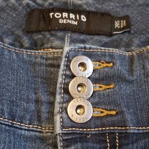 Torrid jeans